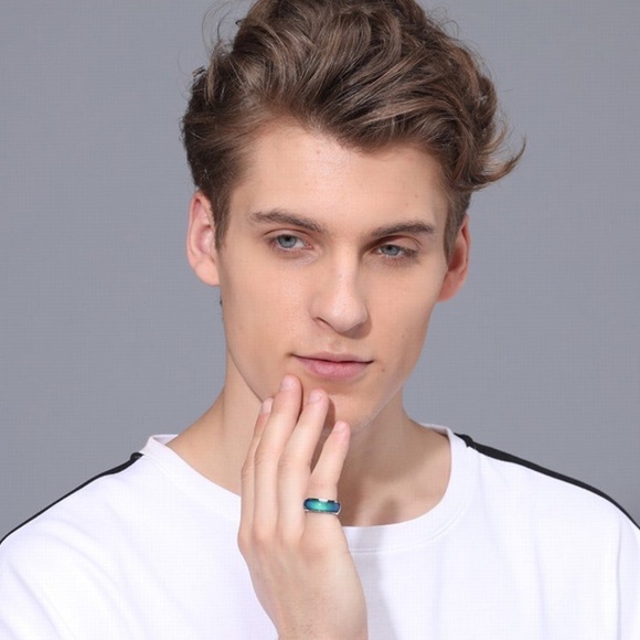 Unisex Emotion Color Changing Mood Ring - Picture 2 of 15